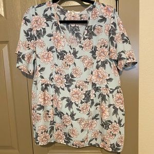 Andree by unit Floral Top